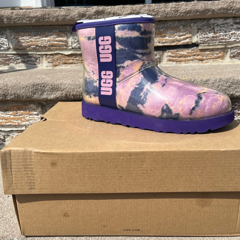 UGG Multicolor Tie-Dye Boots